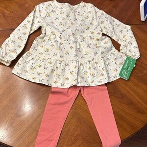NWT Simple Joys by carters 3T outfit
